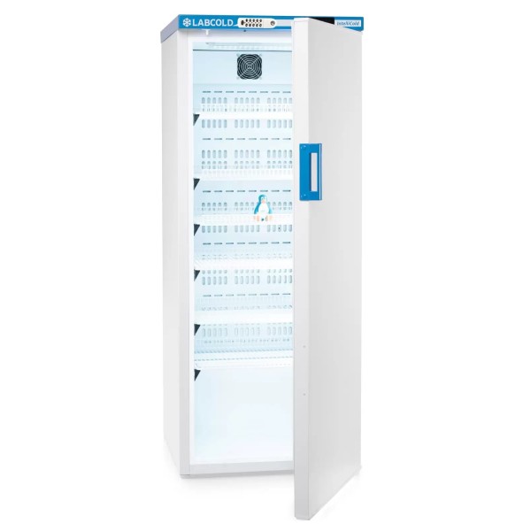 Labcold IntelliCold Solid Door Pharmacy Fridge / Vaccine Refrigerator with Touch Screen and Digital Door Lock (340 Litres) (RLDF1019Diglock)