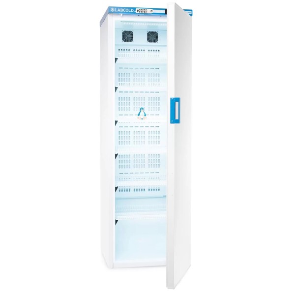 Labcold IntelliCold Solid Door Pharmacy Fridge / Vaccine Refrigerator with Touch Screen and Digital Door Lock (440 Litres) (RLDF1519Diglock)
