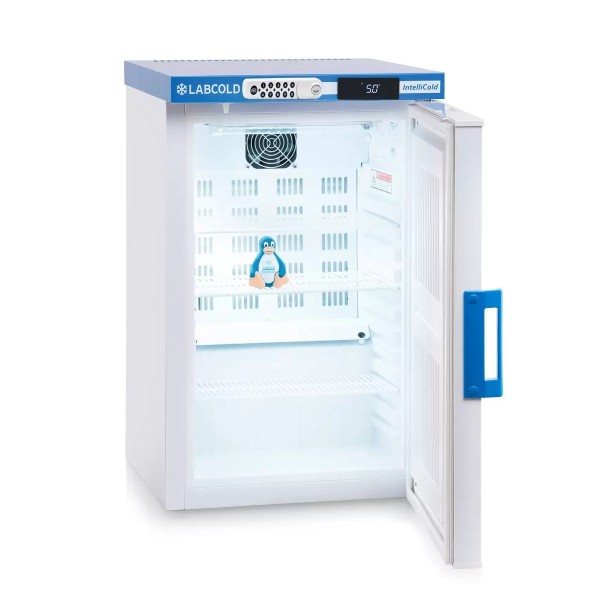 Labcold IntelliCold Solid Door Pharmacy Fridge / Vaccine Refrigerator with Touch Screen and Digital Door Lock (66 Litres) (RLDF0219Diglock)