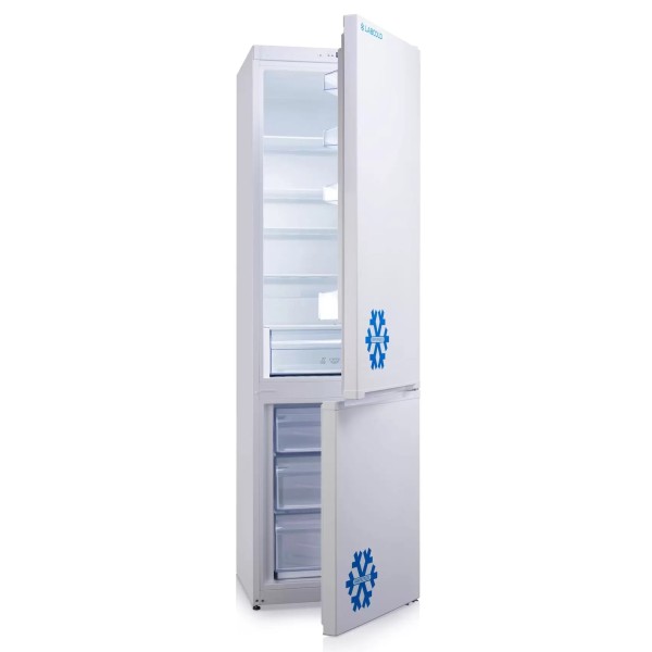 Labcold Sparkfree Fridge Freezer 271L+113L (RLFF13248)