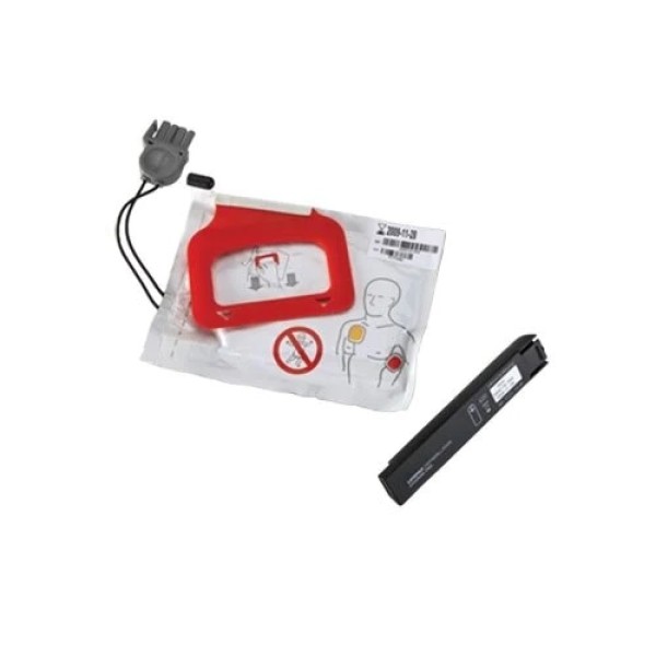 ** UNAVAILABLE LONG TERM SUPPLY ISSUE** Lifepak Replacement Kit For Charge-Pak Battery Charger With 1 Electrodes Set (11403-000002)