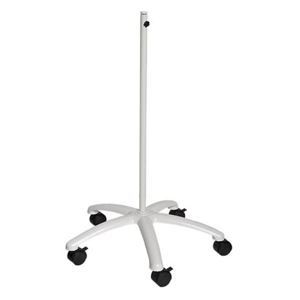 Luxo Trolley Stand for Examination Lights and Magnifiers, White (BRK025205)
