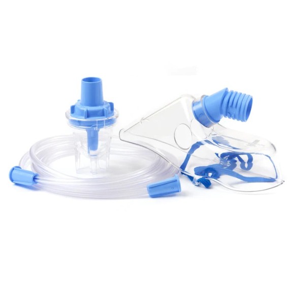 Medix Adult Jet Nebuliser Set - Mask, Chamber & Tubing (Pack of 25) (3605491)