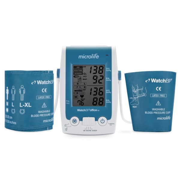 Microlife WatchBP Office AFIB Dual Cuff BP Monitor With Atrial Fibrillation And Auscultatory Measurement Function