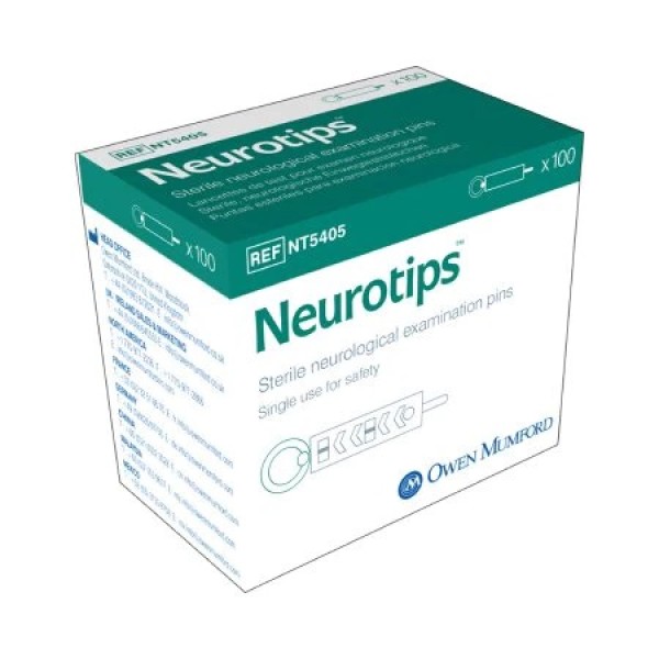 Owen Mumford Neurotips (Box of 100) (NT5405)