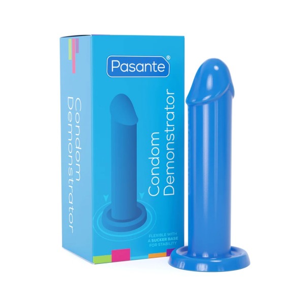 Pasante Blue Condom Demonstrator (6426)