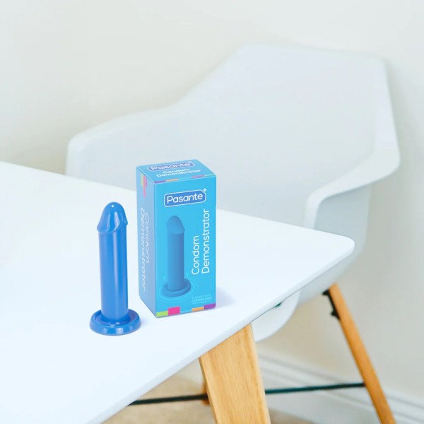 Pasante Blue Condom Demonstrator (6426)