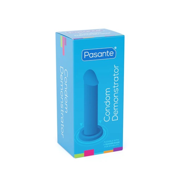 Pasante Blue Condom Demonstrator (6426)