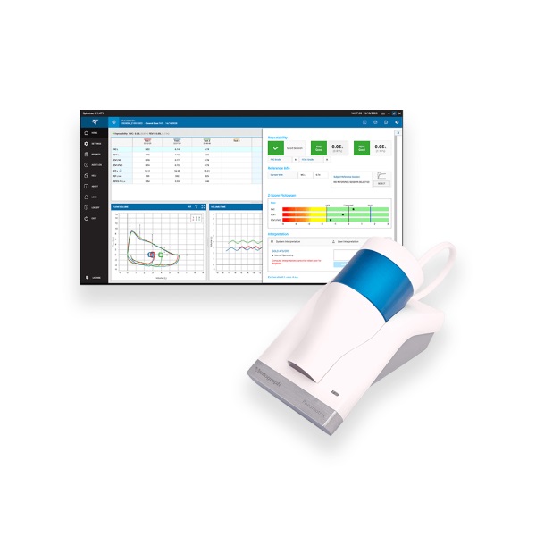 Vitalograph Pneumotrac Spirometer with Spirotrac 6 Software (77902)