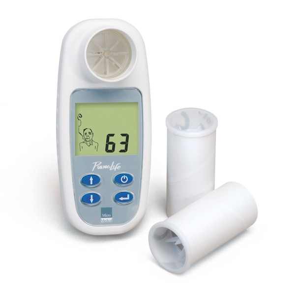 Micro Medical PulmoLife COPD Screening Device - FEV1 & Lung Age (PL10)