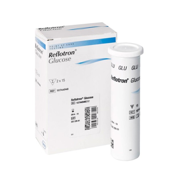 Reflotron Glucose 30 Strips (10744948202)