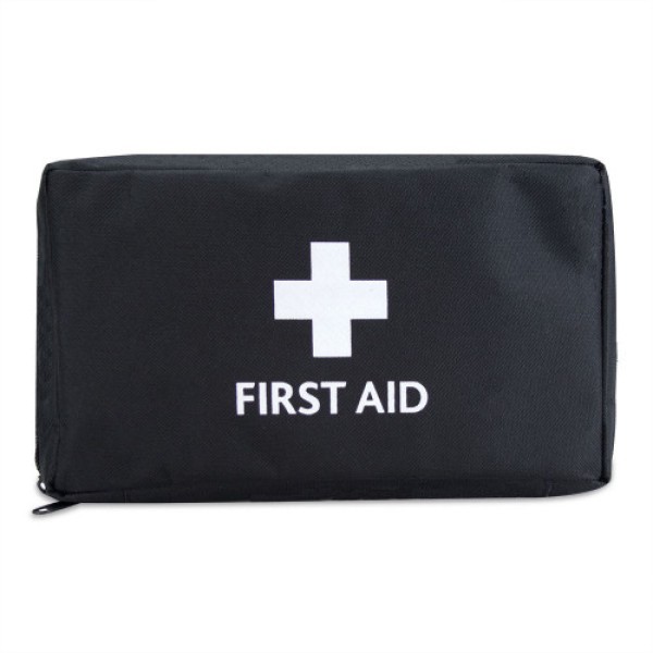 Reliance Medical Black Medical Pouch - Empty (RL287)