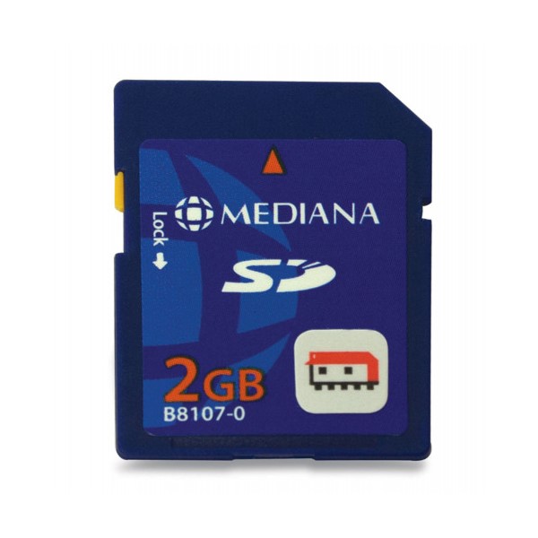 Reliance Medical Mediana A15 SD Card (RL2873)
