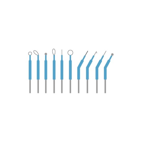 Schuco Reusable Straight Fine Wire Electrode 0.2mm (Box of 5) (LD-500500.L1)
