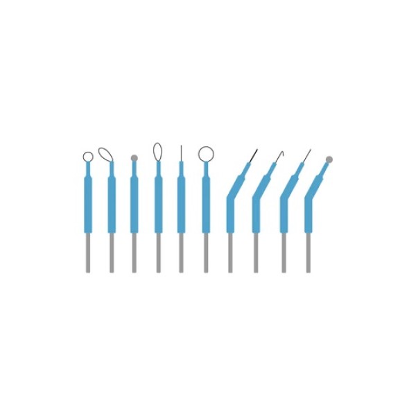 Schuco Reusable 45° Angled Ball Electrode 6mm (Box of 5) (LD-S-00500.L10)