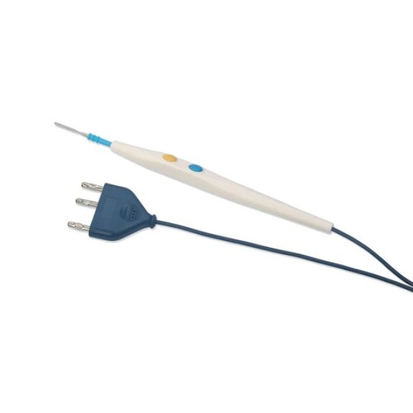 Schuco Single-Use Sterile Diathermy Pencil - Button Switch (Three-Pin Connector) (Pack of 50) (LD-F4797/WB)