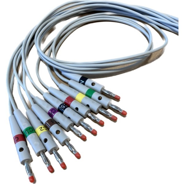 Seca 581 10-Lead patient cable for use with seca ECG machines