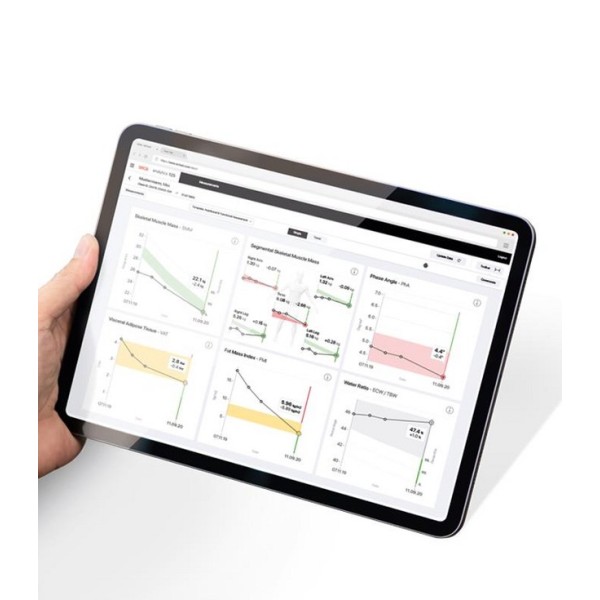 Seca 125 Cloud based mBCA software for seca mBCA 555 **Annual Software License**