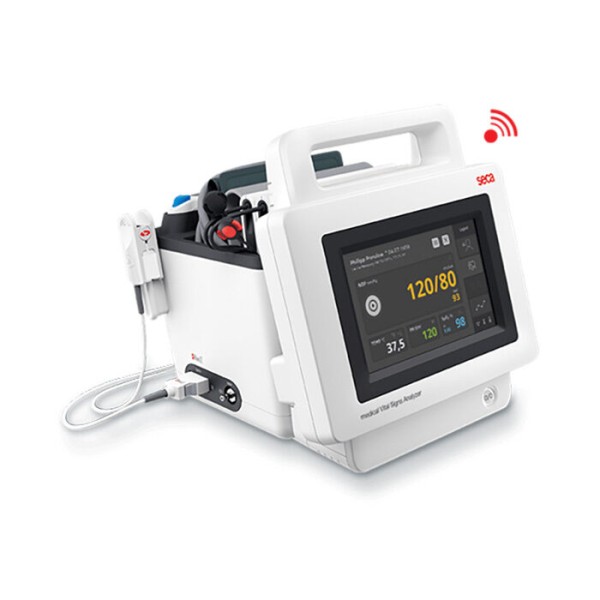 Seca 535 Wireless Spot Check Vital Signs Monitor - NIBP / Pulse / SpO2, G3 Tympanic Temp