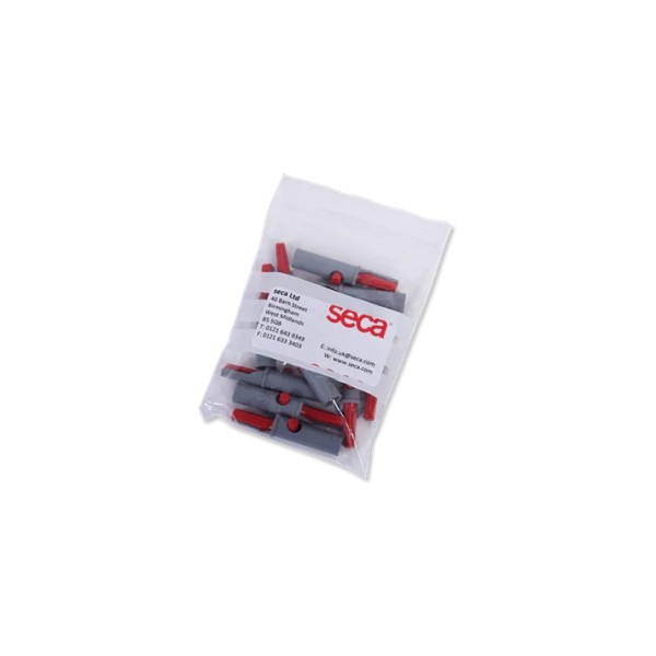 Seca Alligator Clips For Disposable Electrodes (4mm - Pack of 10)