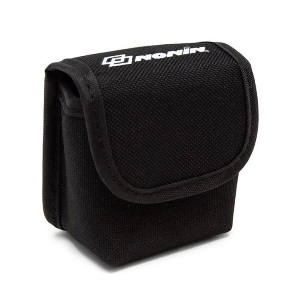 Soft Carry Case For Nonin Finger Pulse Oximeters, Black, Nonin Branded (9500CC-N)