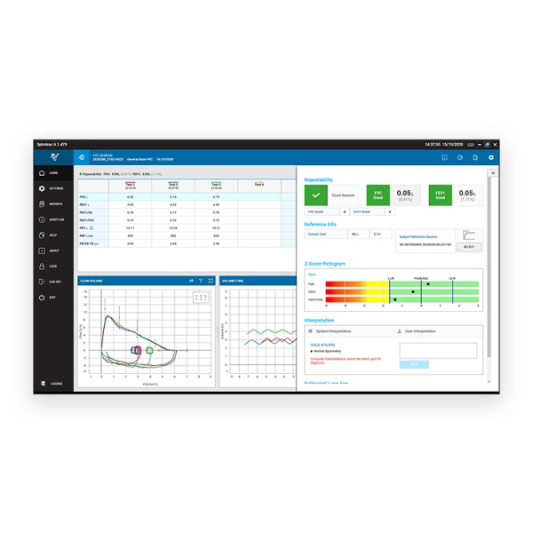 Vitalograph Spirotrac® 6 Spirometry Software (70902)