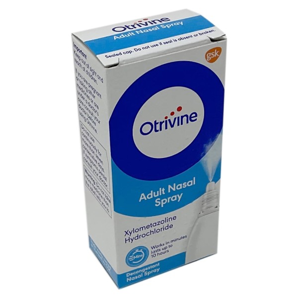 Otrivine Nasal Spray (Xylometazoline) 10ml Spray