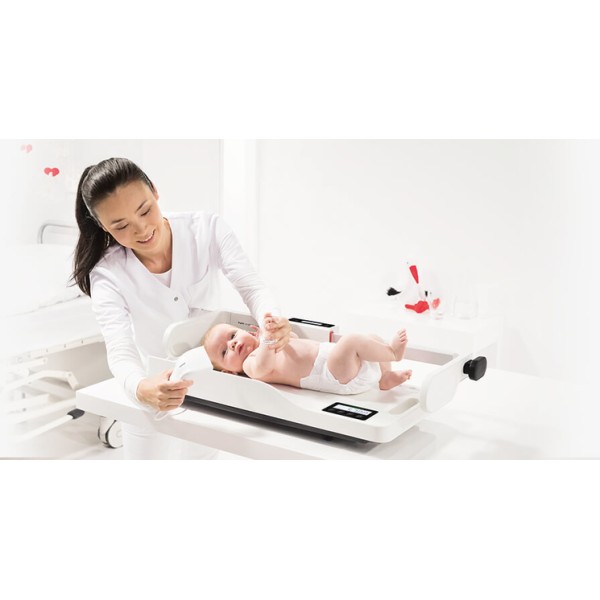 Seca 336i Mobile Wireless Electronic Baby Scales