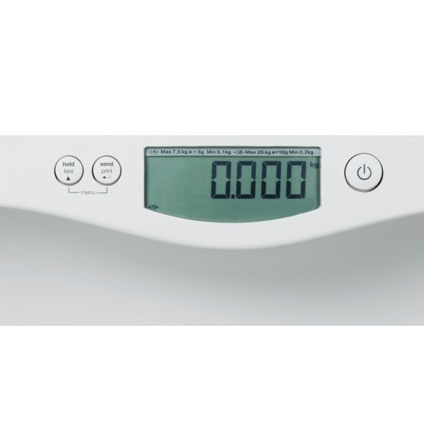 Seca 376 Electronic Baby Scales with Extra Large Tray & Wireless Interface