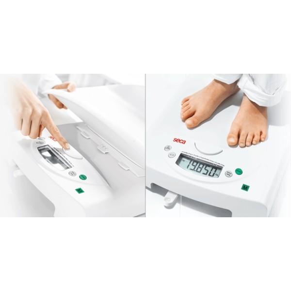 Seca 384 Electronic Baby Scales / Floor Scales (Max. 20kg)