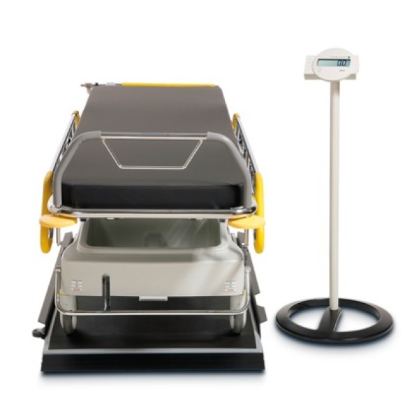 Seca 657 Class III high capacity digital platform scale for trolleys & stretchers