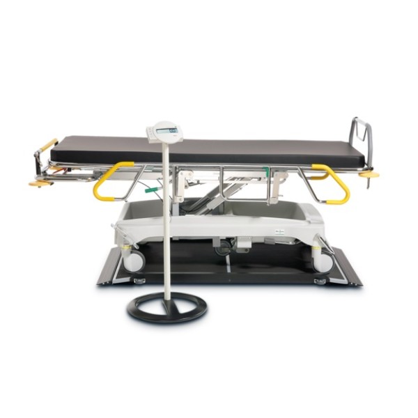 Seca 657 Class III high capacity digital platform scale for trolleys & stretchers