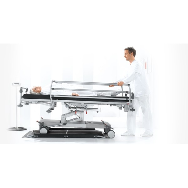 Seca 657 Class III high capacity digital platform scale for trolleys & stretchers