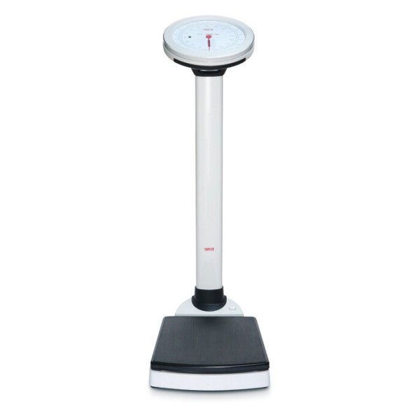 Seca 756 Mechanical Column Scales, Large Dial & Automatic BMI Range Display