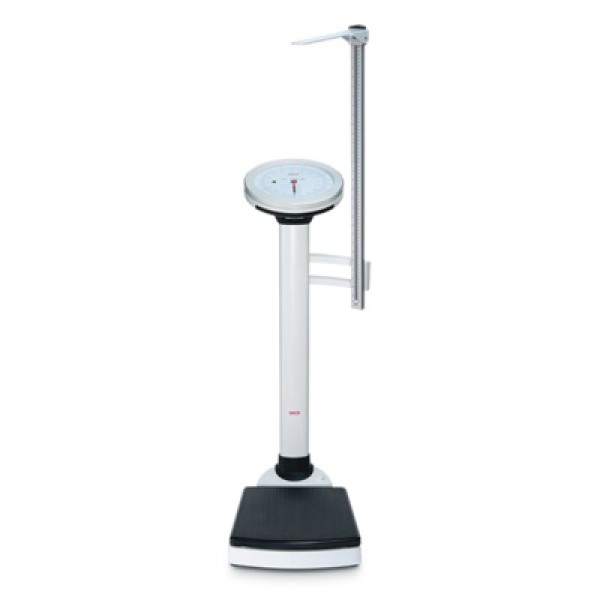 Seca 756 Mechanical Column Scales, Large Dial & Automatic BMI Range Display