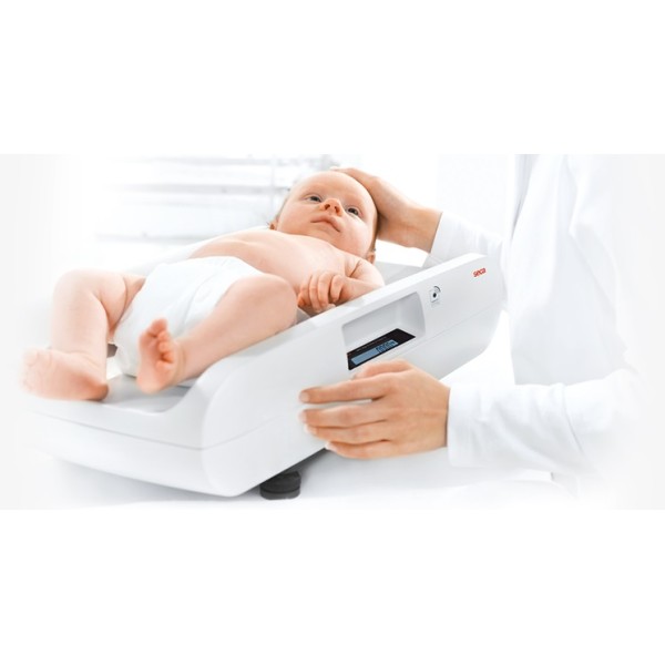 Seca 757 Electronic Baby Scales with Integrated RS232 Interface