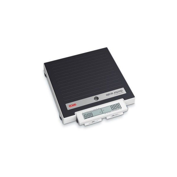 Seca 878dr Flat scale with customizable label