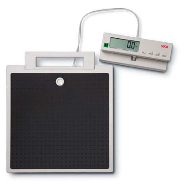 Seca 899 Digital Flat Scales with Cable Remote Display (Class III)