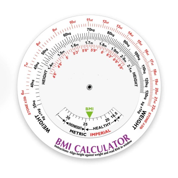 Seca BMI-Disks - BMI Calculator disc
