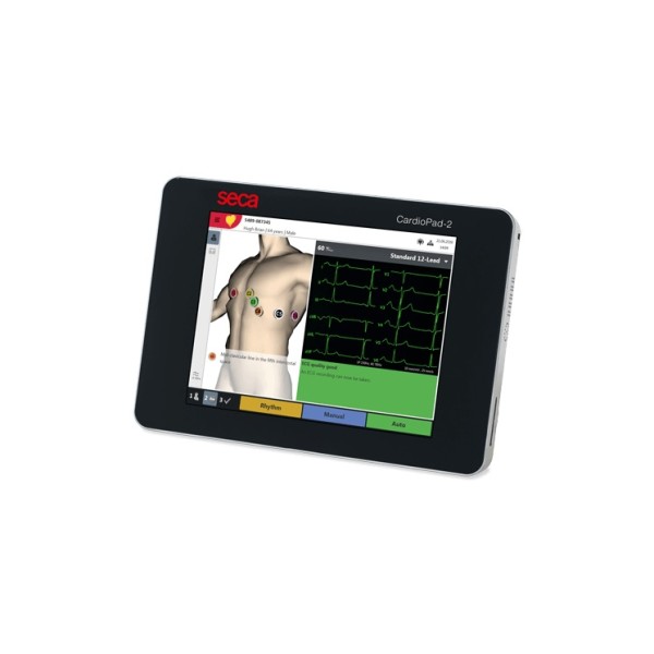 Seca CardioPad-2 Ultra-Portable, Touch Screen 12 Lead ECG Machine