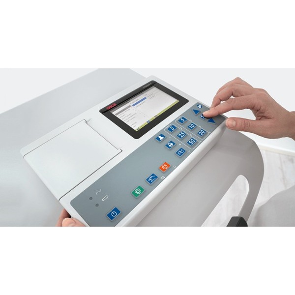 Seca CT8000i-2 12 lead ECG machine with 5" colour display