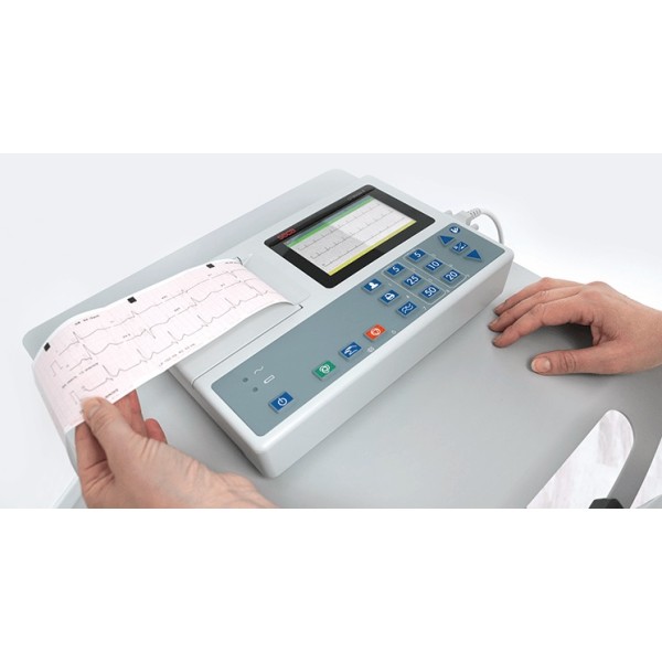 Seca CT8000i-2 12 lead ECG machine with 5" colour display