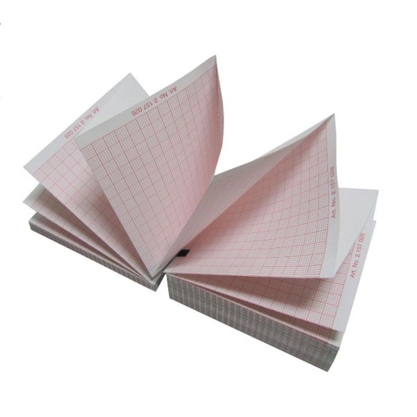 Seca 802Z.CT8000i-2 ECG paper for CT8000i-2 - 5 pack