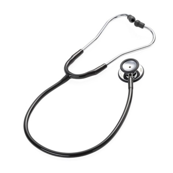 Seca S10 Stethoscope with a standard membrane side and a bell side as well as a single-channel tube. (S100001001)