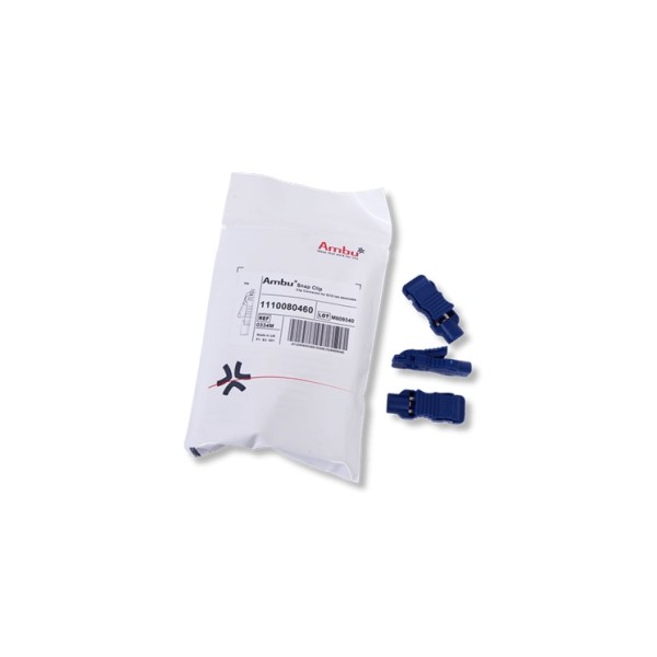 Seca Snapclip Connectors (Pack of 10) for disposable snap and tab electrodes