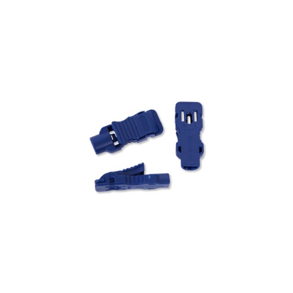 Seca Snapclip Connectors (Pack of 10) for disposable snap and tab electrodes