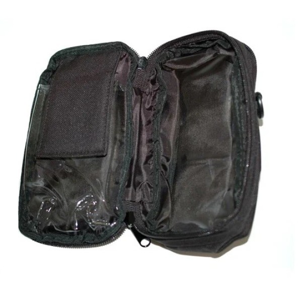 Deluxe Carrying Case, Black Cushioned, For Use With Nonin Hand Held Oximeters (2500CC)