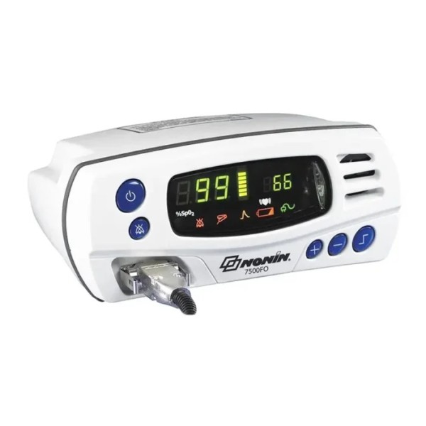 Nonin 7500FO Fibre Optic Pulse Oximeter for MRI Environments (7500FO)