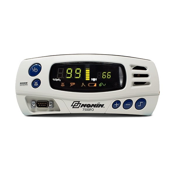 Nonin 7500FO Fibre Optic Pulse Oximeter for MRI Environments (7500FO)