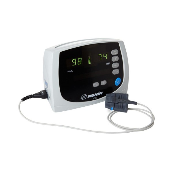 Nonin Avant 9600FS Digital Pulse Oximeter - Full System Including Stand (9600FS)